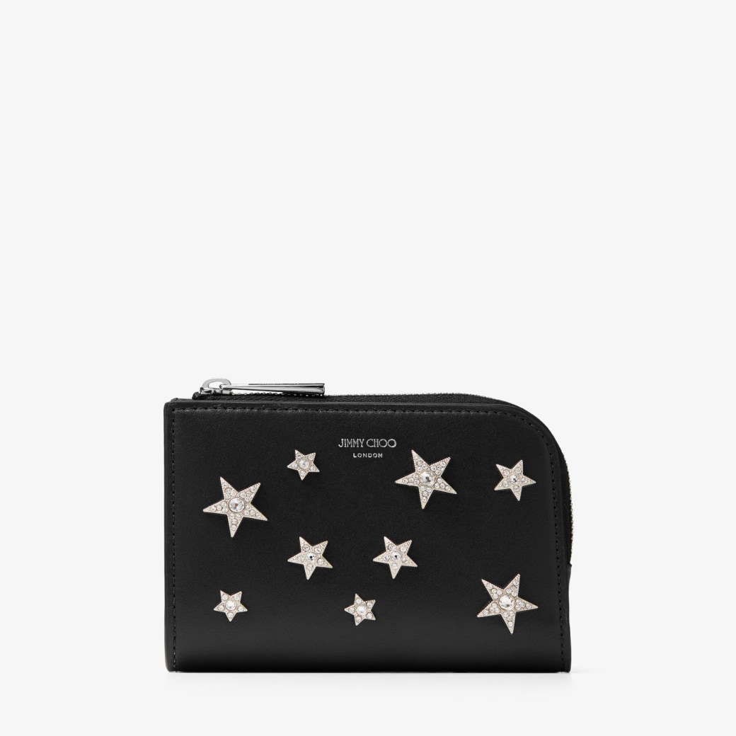 Jimmy Choo コンパクトジップ ウォレット