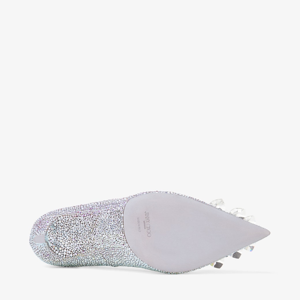 Jimmy Choo クリスタル スリッパ 85