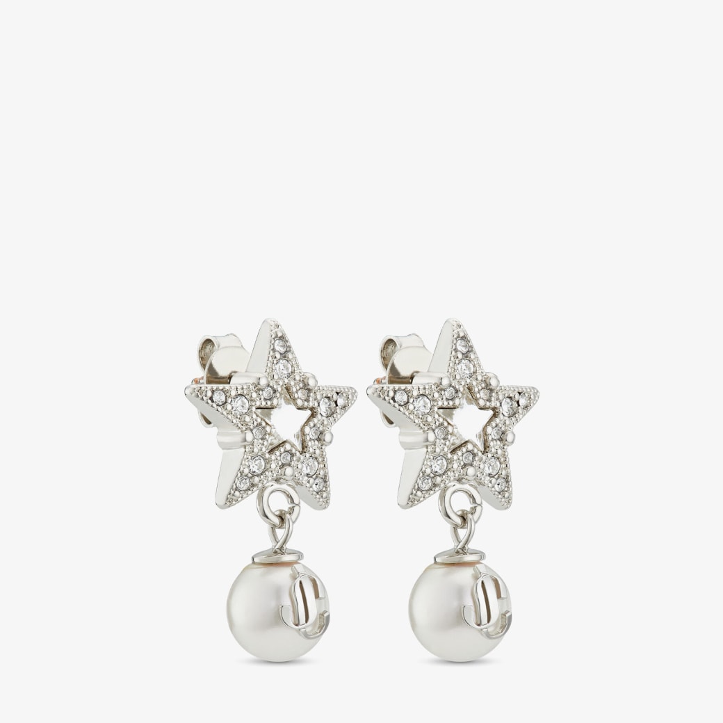 Jimmy Choo クリスタル スター ピアス