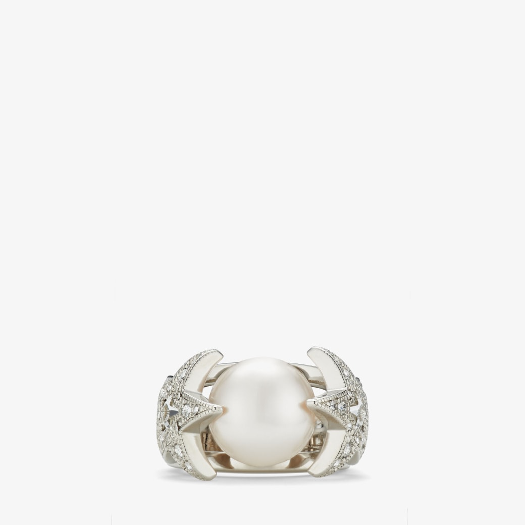 Jimmy Choo クリスタル スター リング