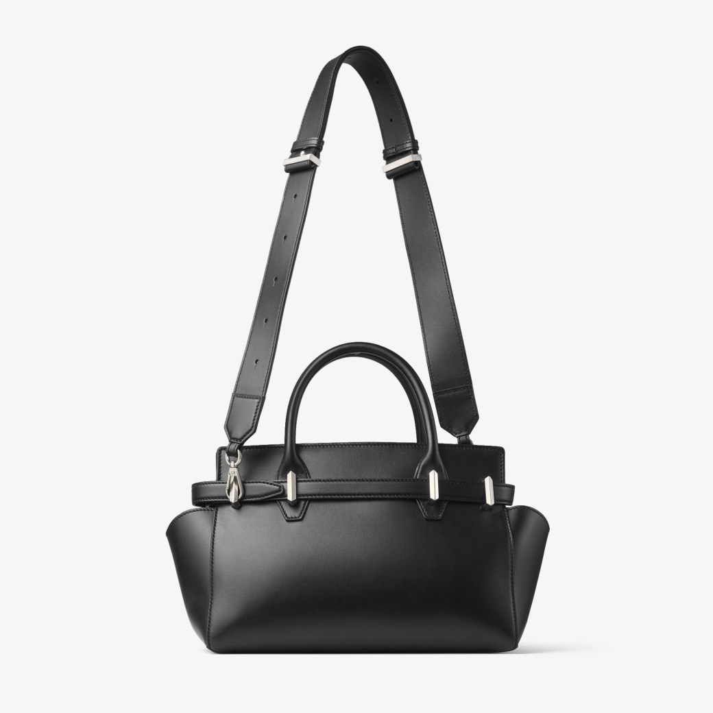 Jimmy Choo ダイアモンド ベルテッド トップハンドル  S