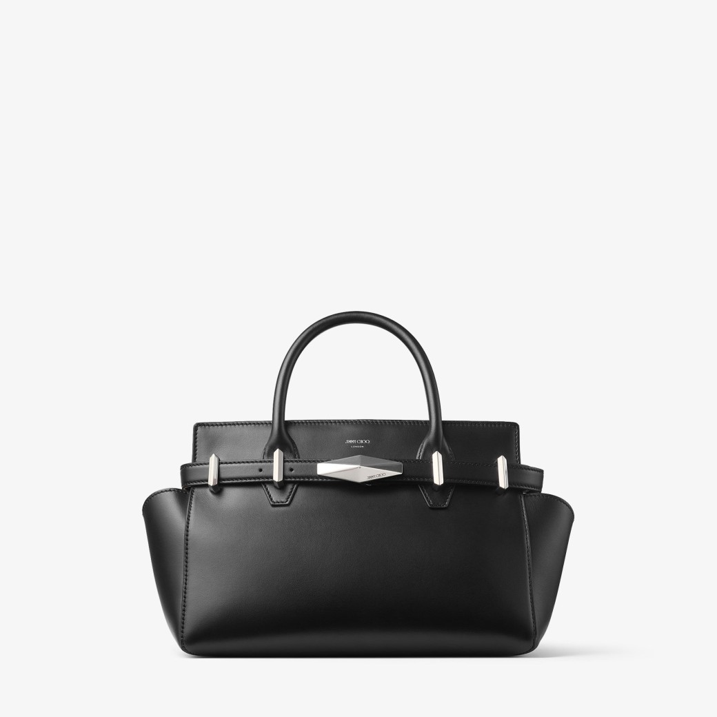 Jimmy Choo ダイアモンド ベルテッド トップハンドル  S