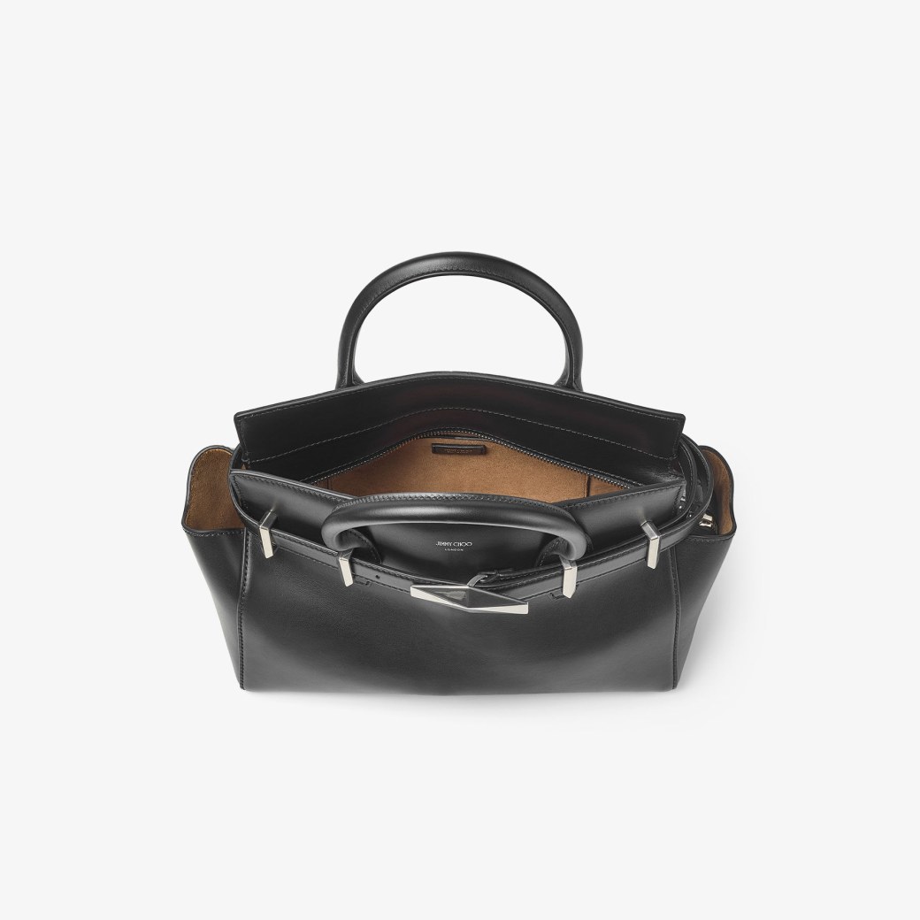 Jimmy Choo ダイアモンド ベルテッド トップハンドル  S