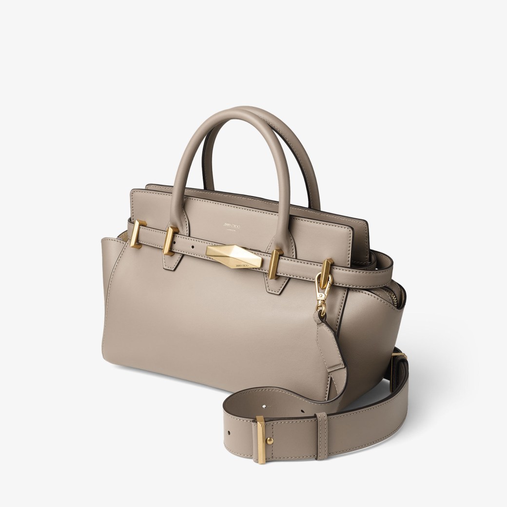 Jimmy Choo ダイアモンド ベルテッド トップハンドル  S