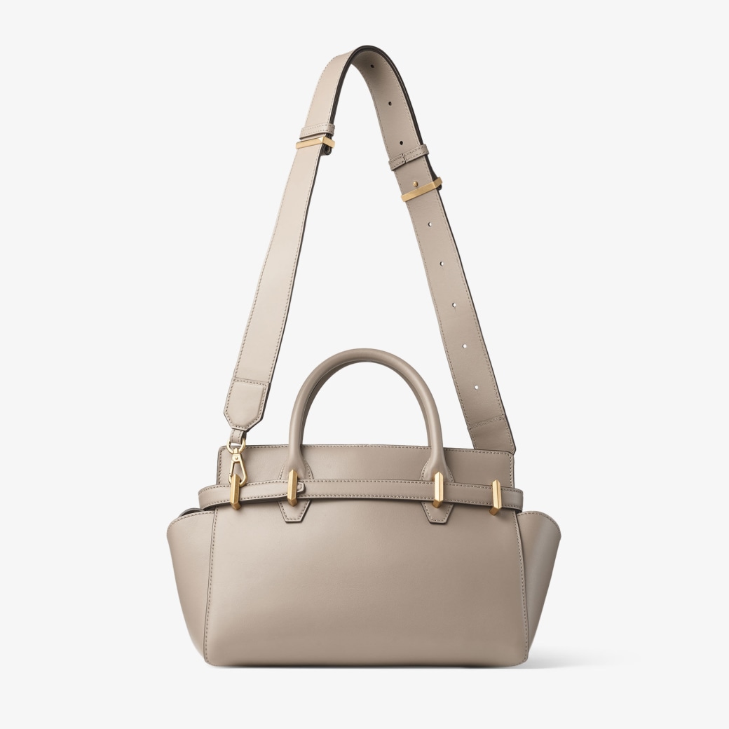 Jimmy Choo ダイアモンド ベルテッド トップハンドル  S