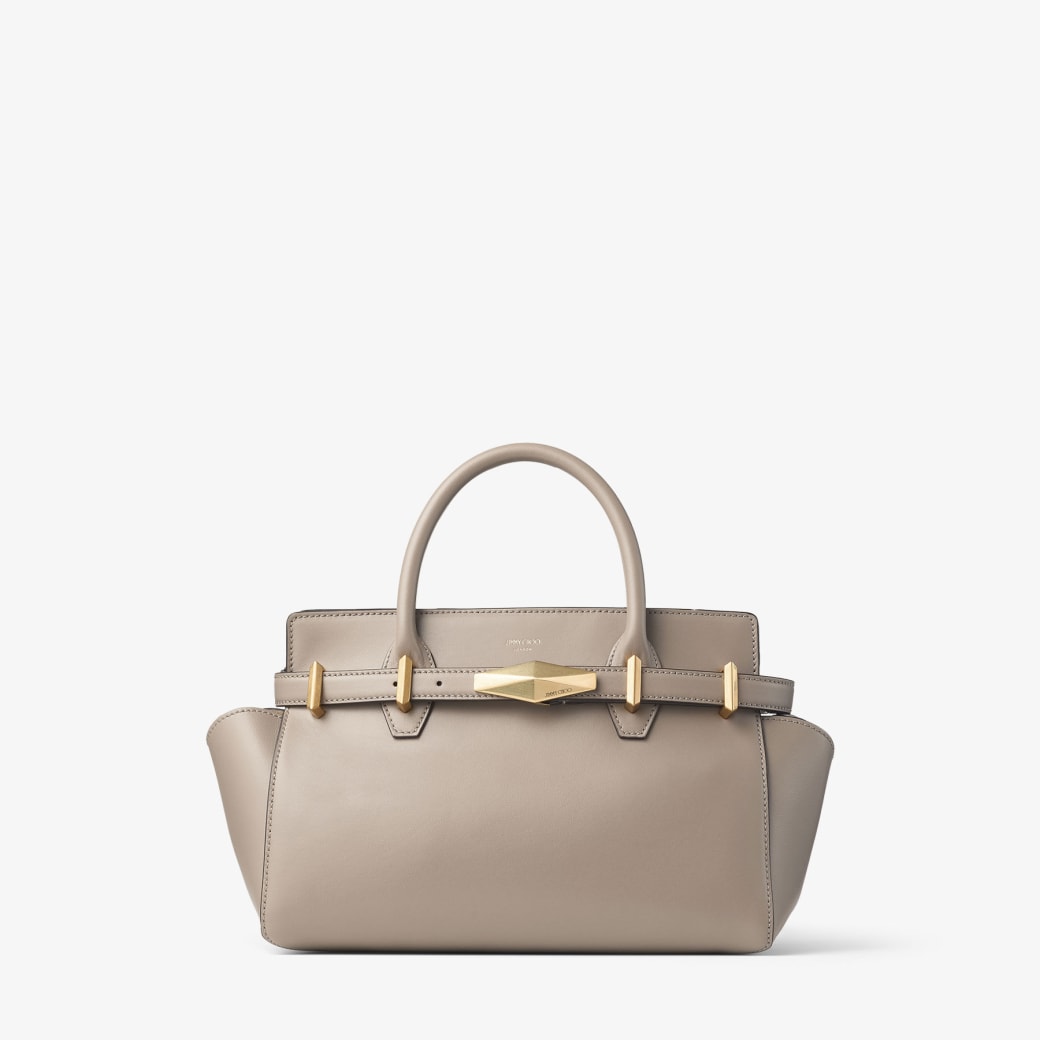 Jimmy Choo ダイアモンド ベルテッド トップハンドル  S