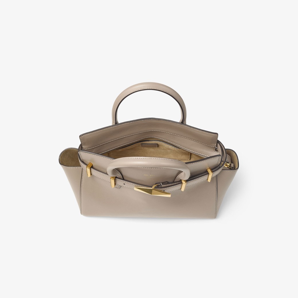 Jimmy Choo ダイアモンド ベルテッド トップハンドル  S