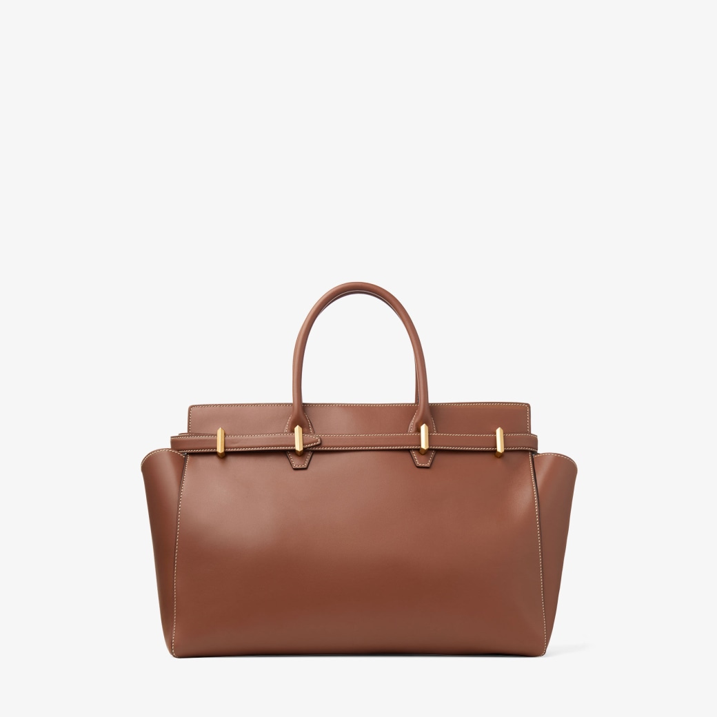 Jimmy Choo ダイアモンド ベルテッド トップハンドル  S