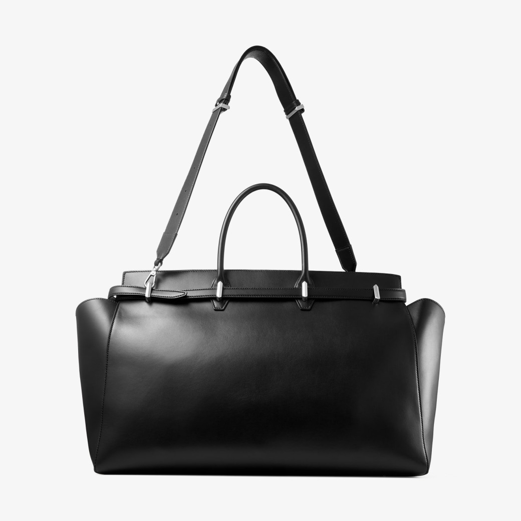 Jimmy Choo ダイヤモンド ベルテッド トップハンドル L