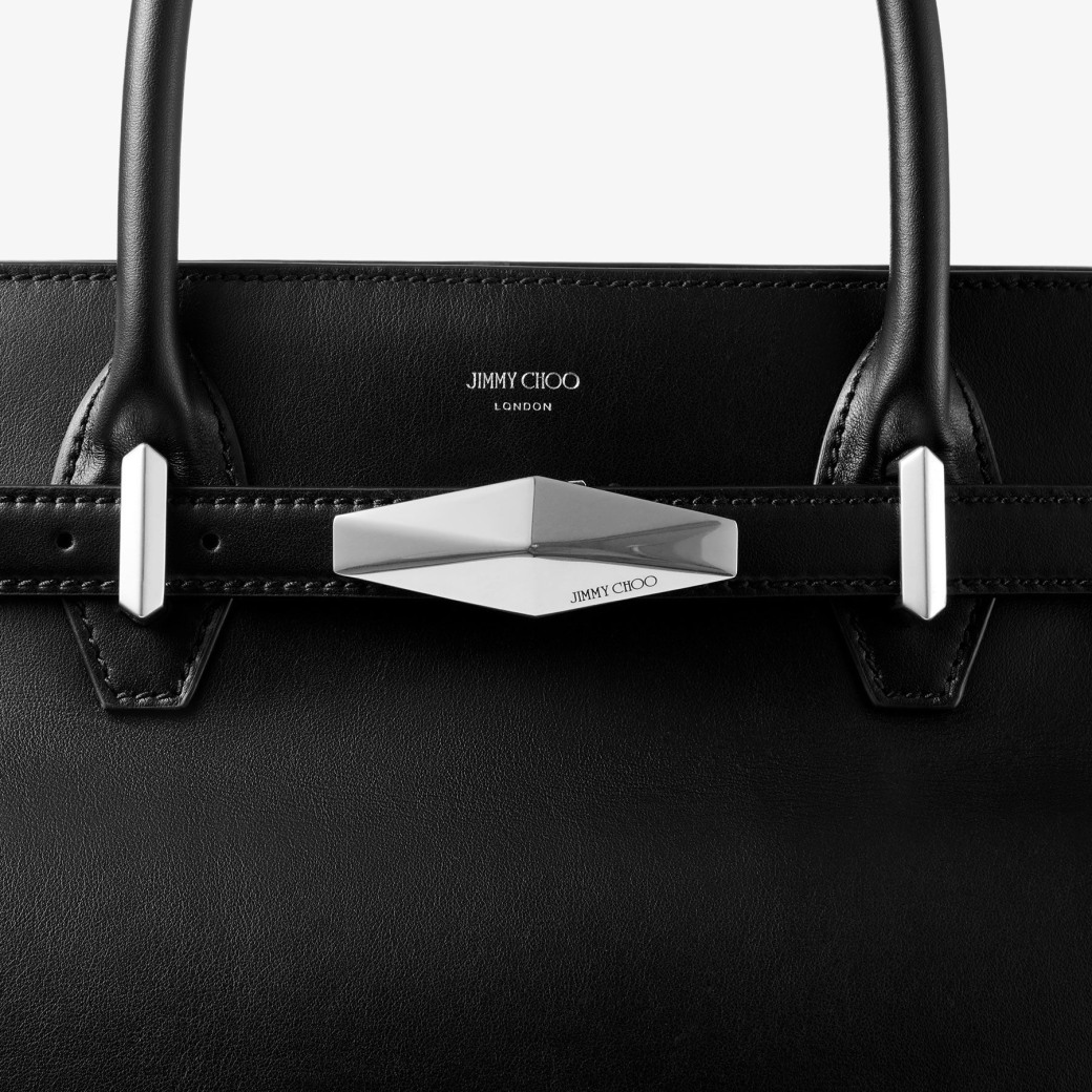 Jimmy Choo ダイヤモンド ベルテッド トップハンドル L
