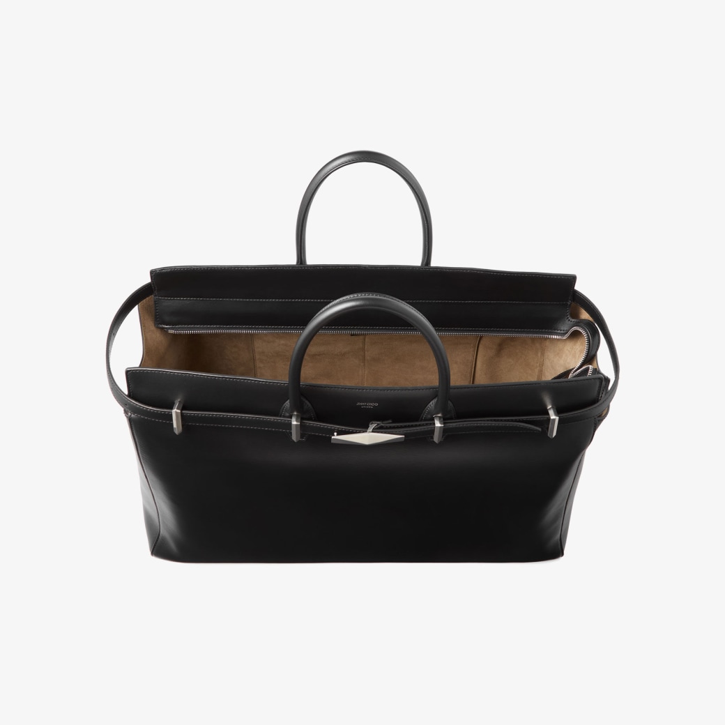 Jimmy Choo ダイヤモンド ベルテッド トップハンドル L