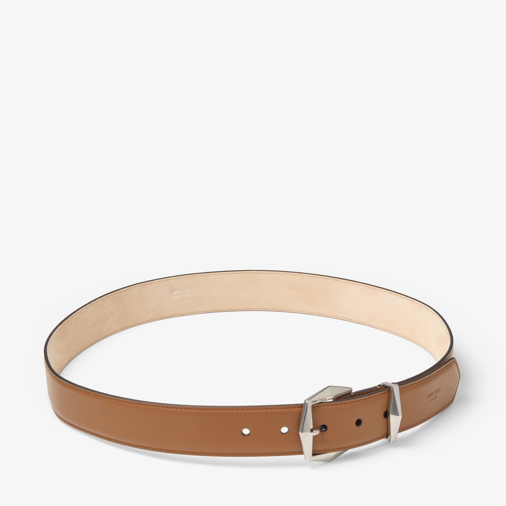Jimmy Choo ダイヤモンド バックル ベルト M