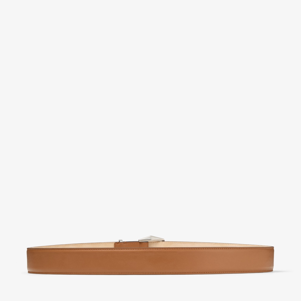 Jimmy Choo ダイヤモンド バックル ベルト M
