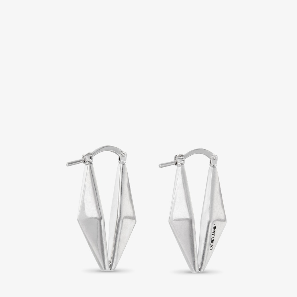 Jimmy Choo ダイヤモンド チェーン ピアス