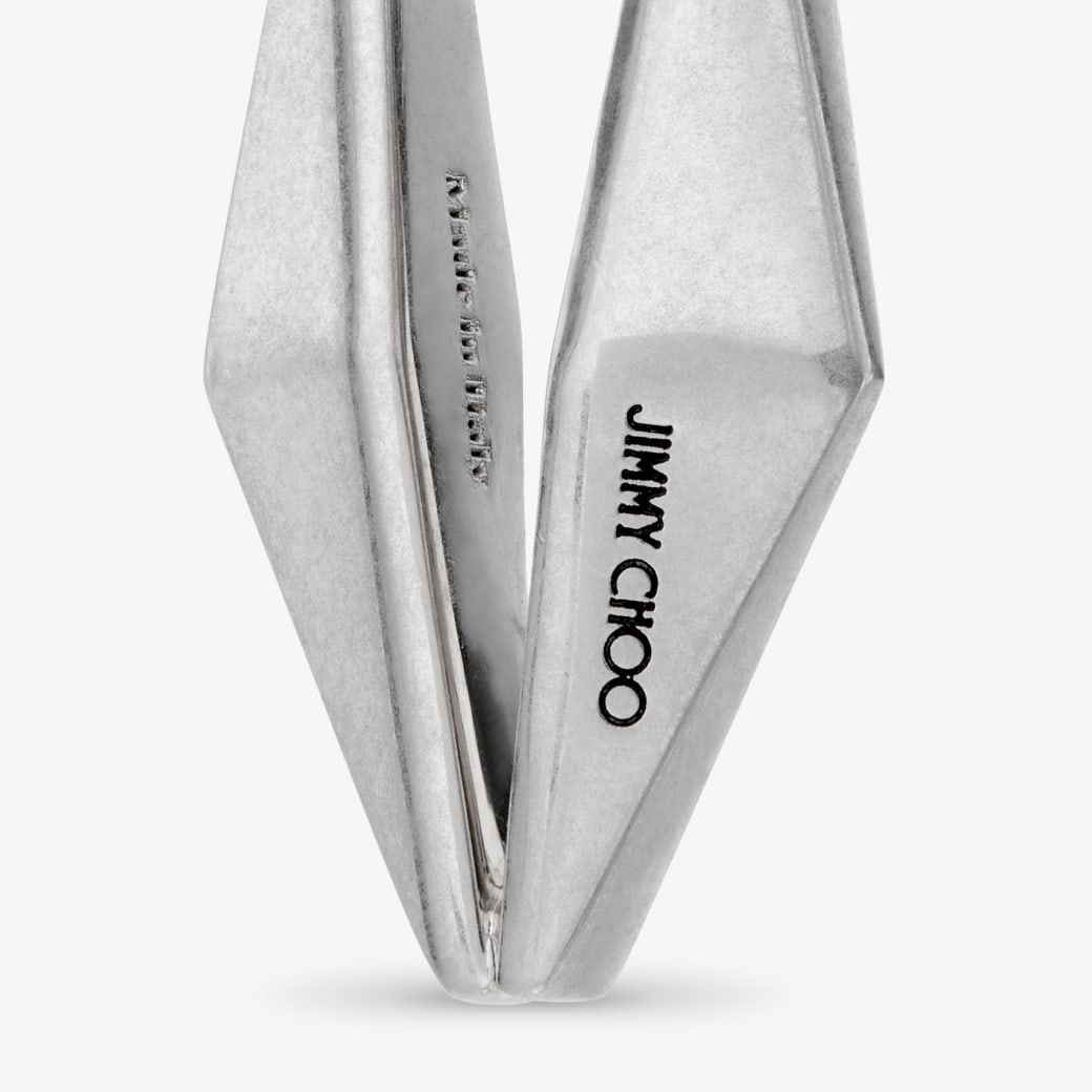 Jimmy Choo ダイヤモンド チェーン ピアス