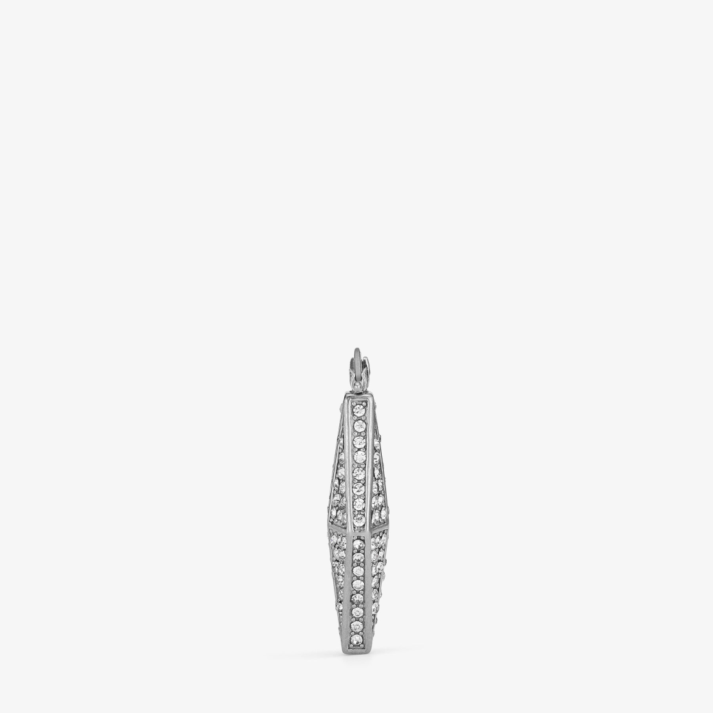 Jimmy Choo ダイヤモンド チェーン ピアス