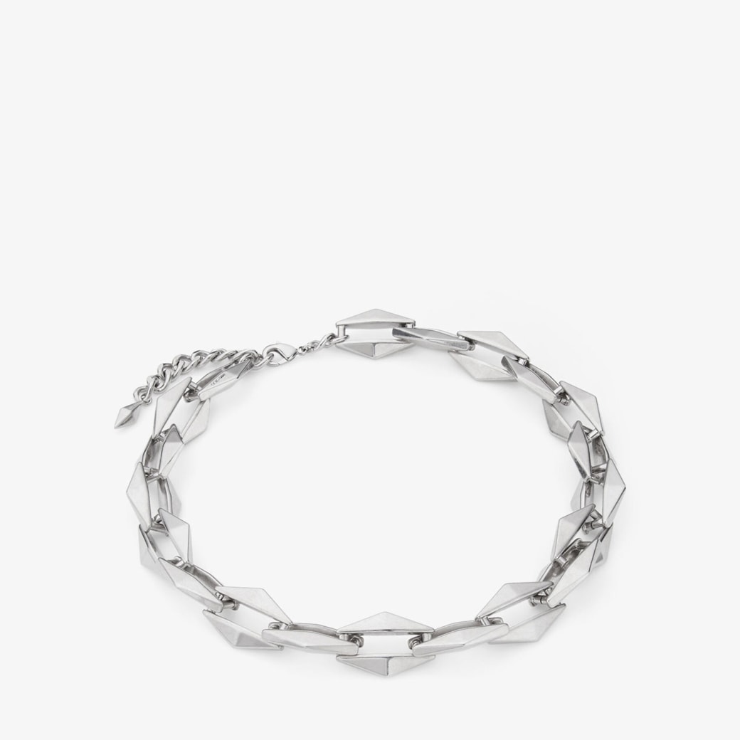Jimmy Choo ダイヤモンド チェーン ネックレス