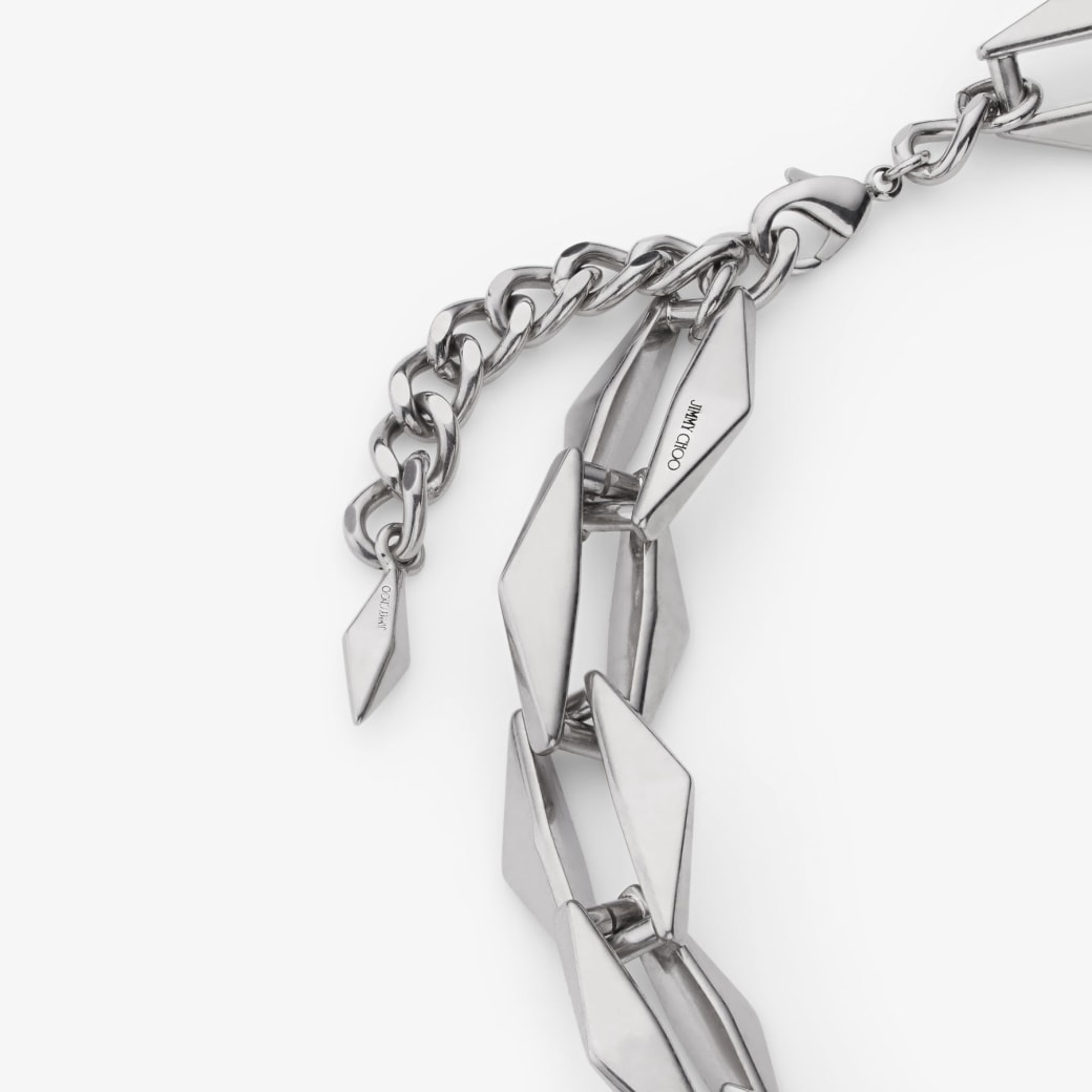 Jimmy Choo ダイヤモンド チェーン ネックレス