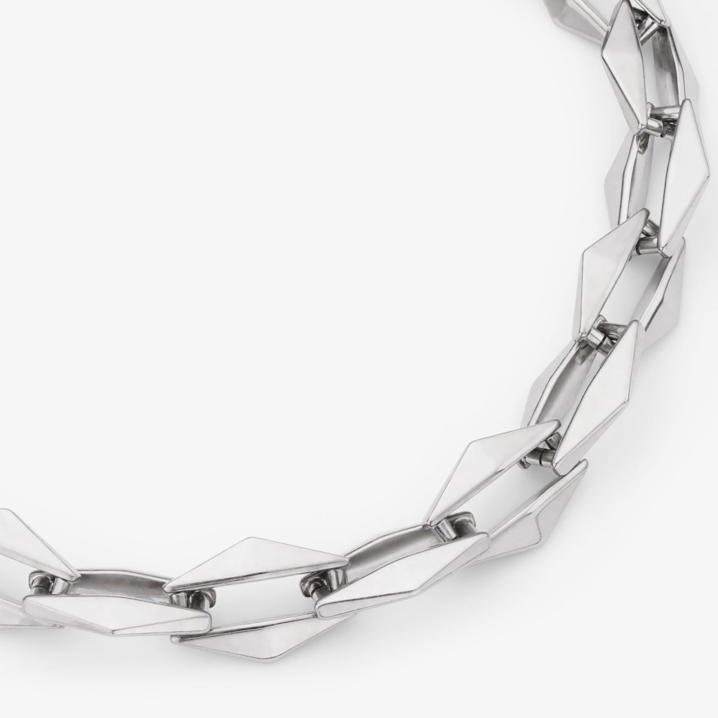 Jimmy Choo ダイヤモンド チェーン ネックレス