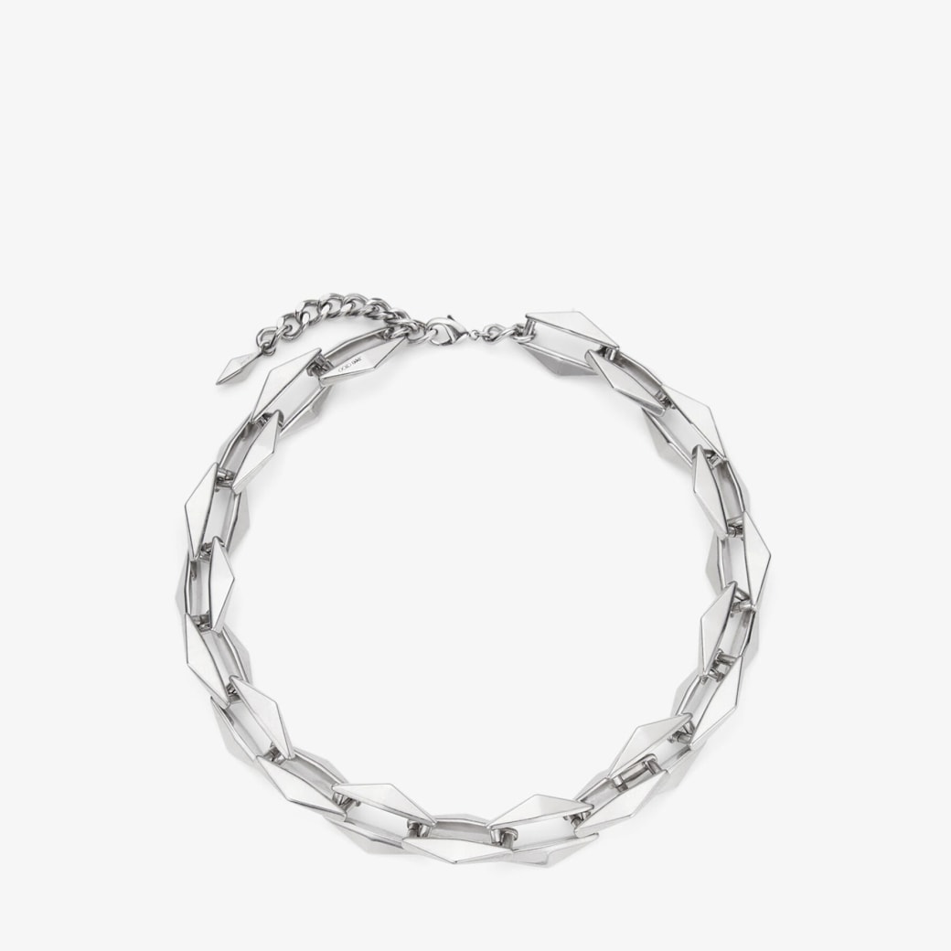 Jimmy Choo ダイヤモンド チェーン ネックレス