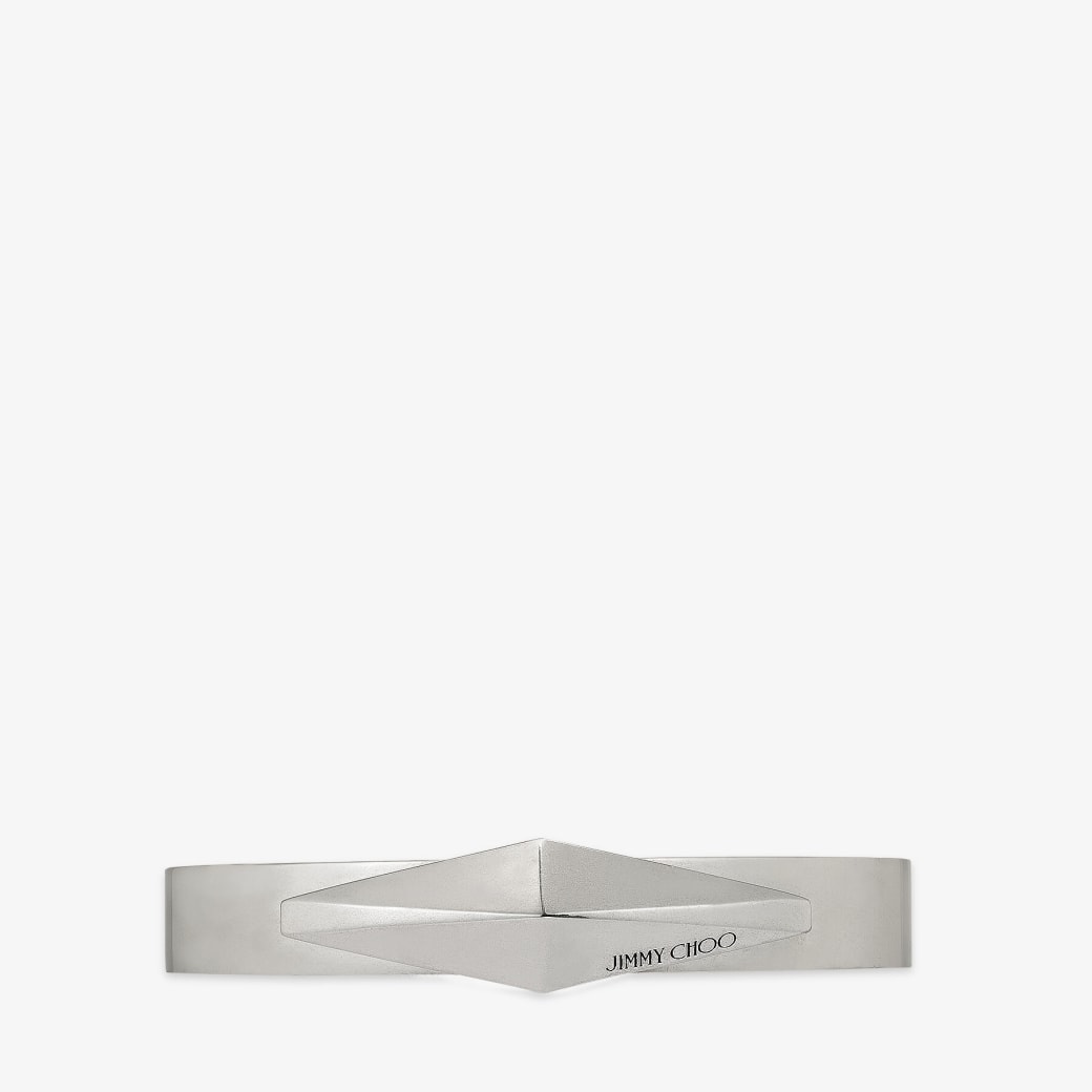 Jimmy Choo ダイヤモンド カフ M