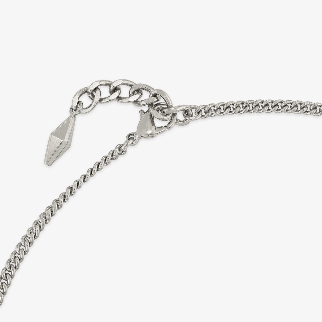 Jimmy Choo ダイヤモンド ダブル チェーン 