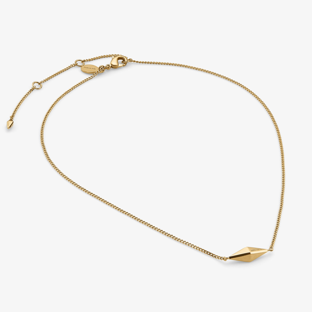 Jimmy Choo ダイヤモンド ファイン チェーン
