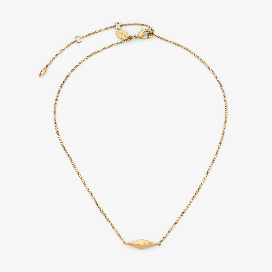 Jimmy Choo ダイヤモンド ファイン チェーン