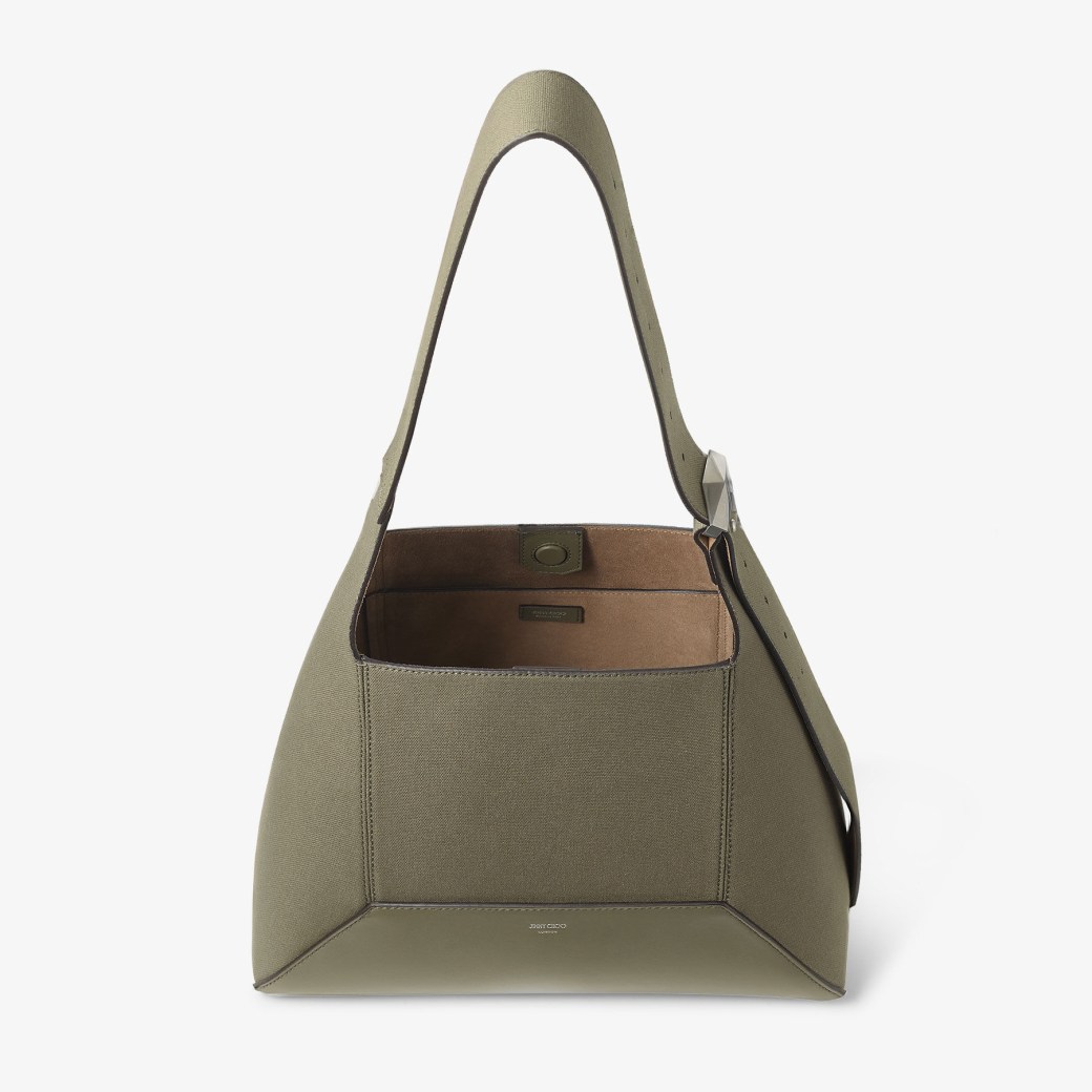 Jimmy Choo ダイヤモンド ホーボー M
