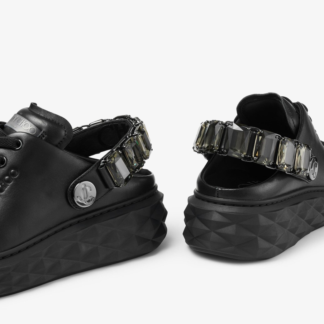 Jimmy Choo ダイヤモンド マキシ クリスタル
