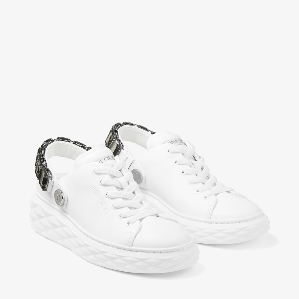 Jimmy Choo ダイヤモンド スリング