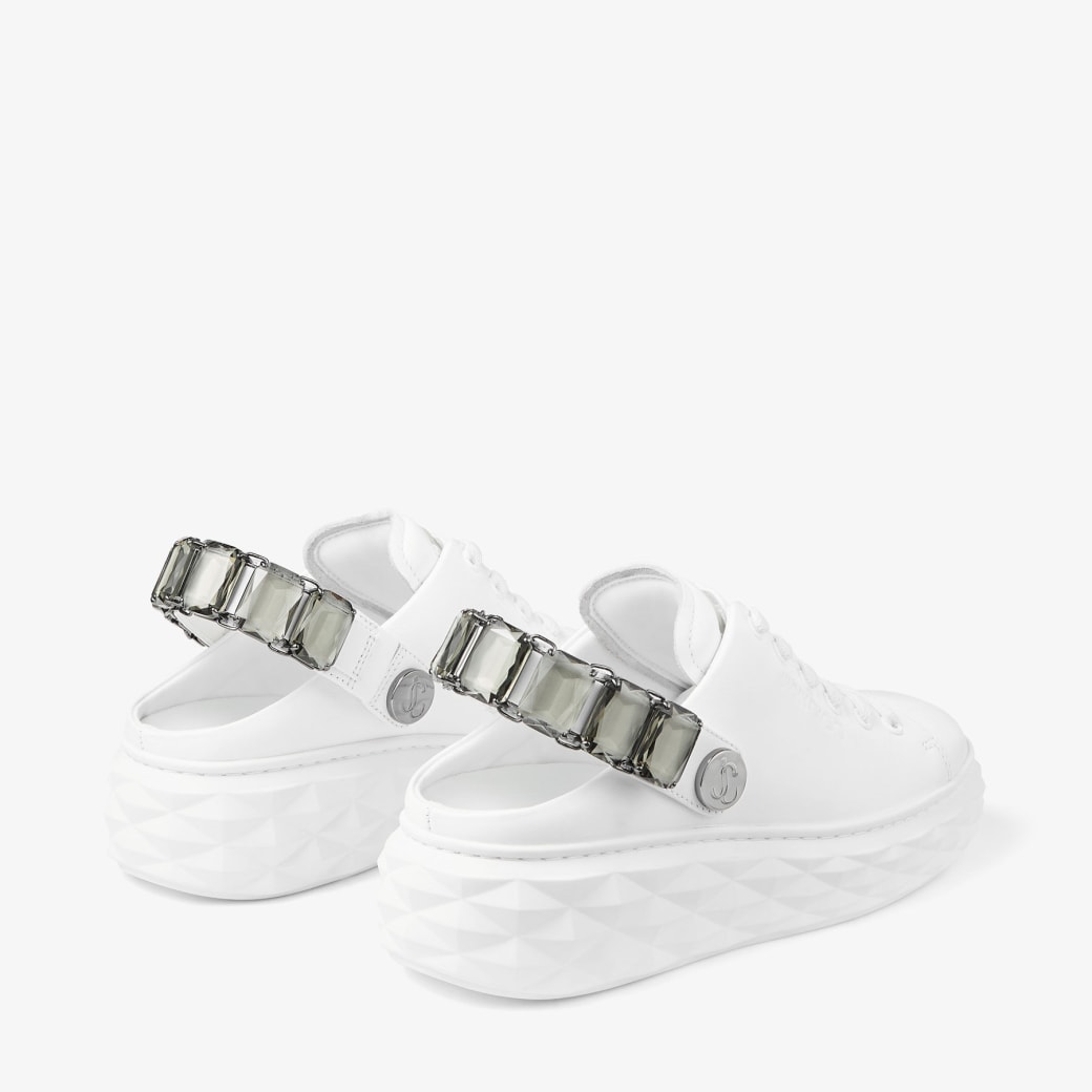 Jimmy Choo ダイヤモンド スリング