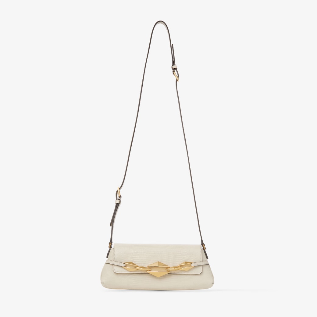 Jimmy Choo ダイヤモンド ショルダー イーストウエスト S