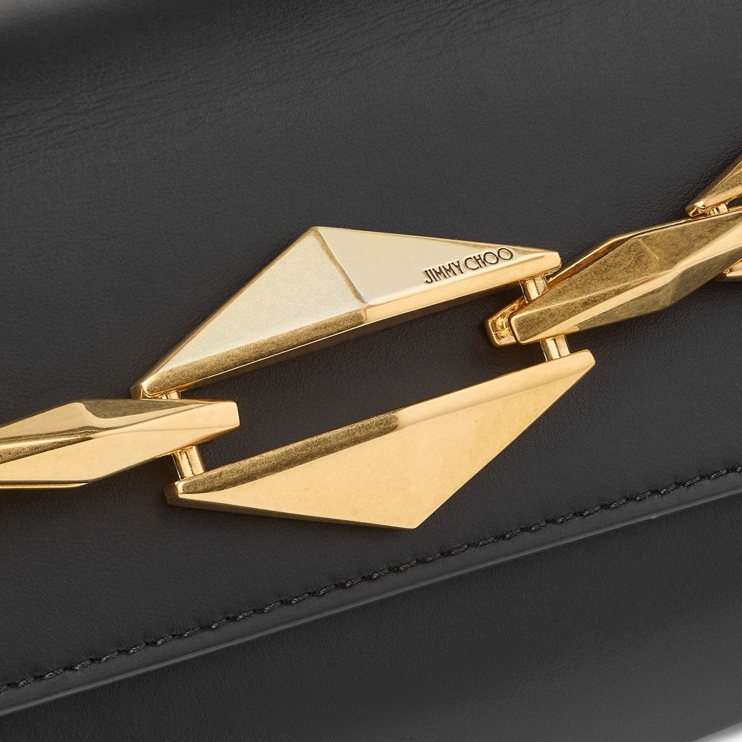 Jimmy Choo ダイヤモンド ショルダー イーストウエスト S