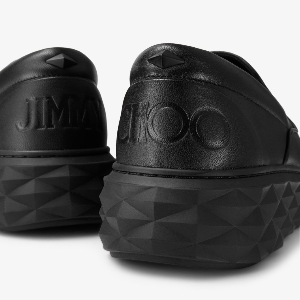 Jimmy Choo ダイヤモンド スリッポン M