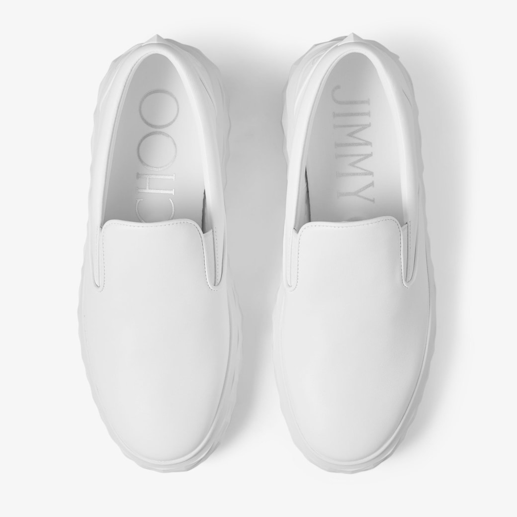 Jimmy Choo ダイヤモンド スリッポン M