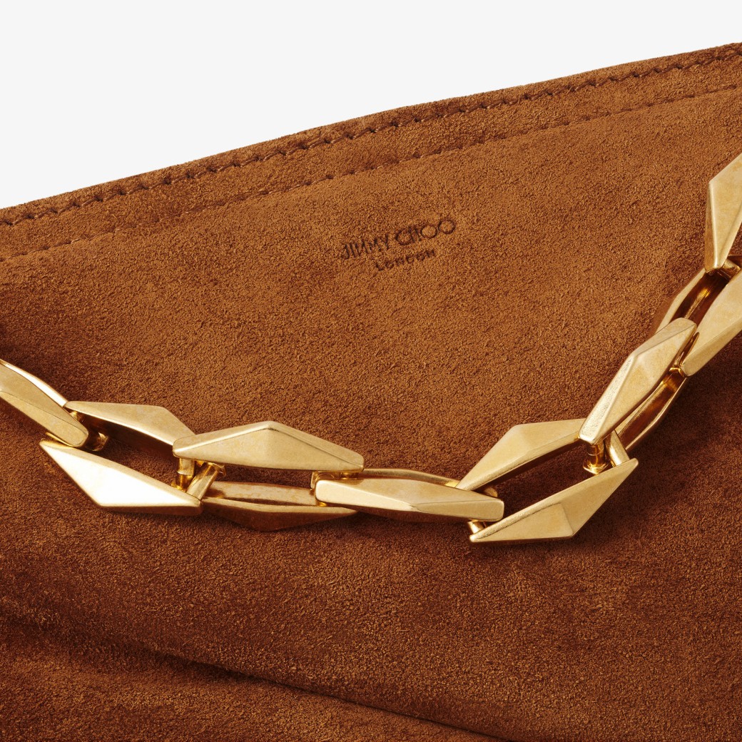 Jimmy Choo ダイヤモンド ソフト ホーボー S