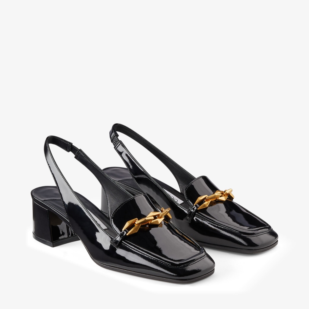 Jimmy Choo ダイヤモンド ティルダ スリングバック 45