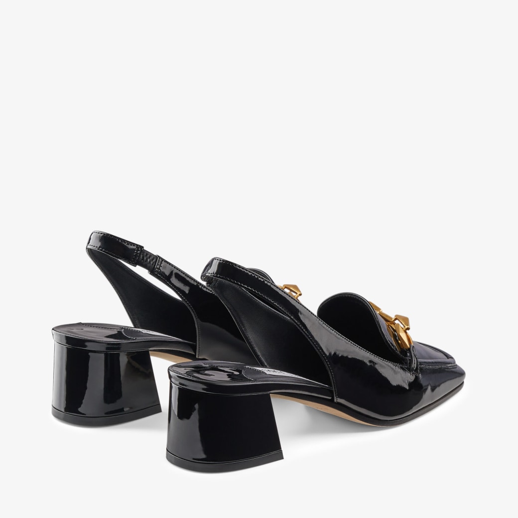 Jimmy Choo ダイヤモンド ティルダ スリングバック 45
