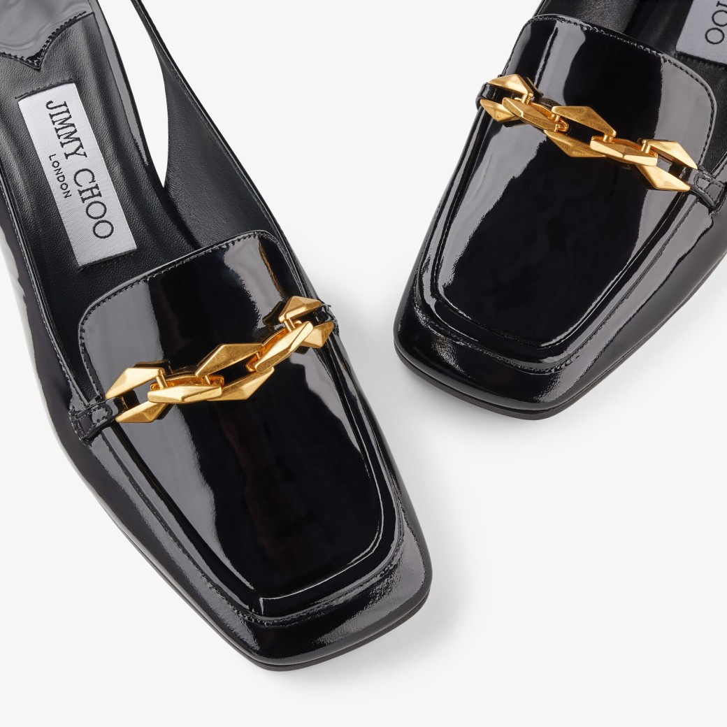 Jimmy Choo ダイヤモンド ティルダ スリングバック 45