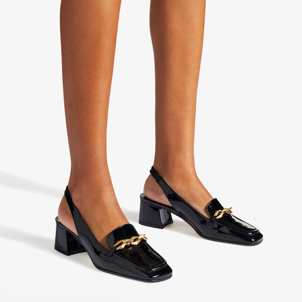 Jimmy Choo ダイヤモンド ティルダ スリングバック 45