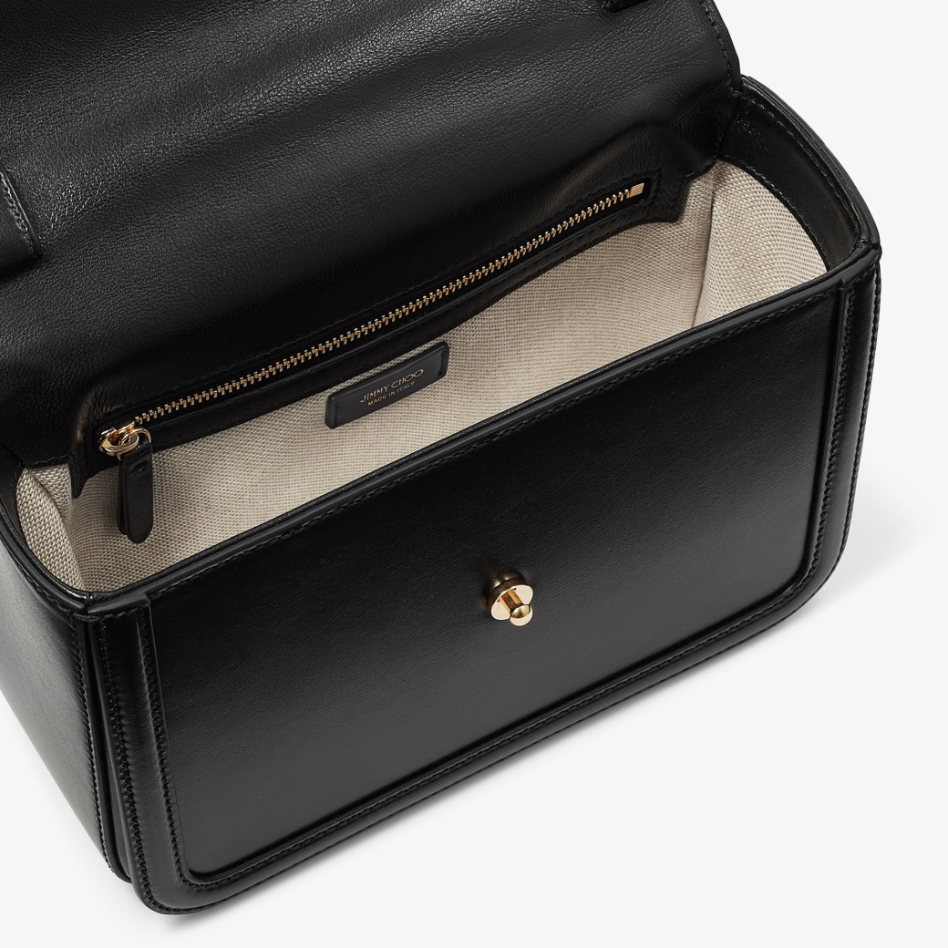 Jimmy Choo ダイヤモンド トップハンドル 