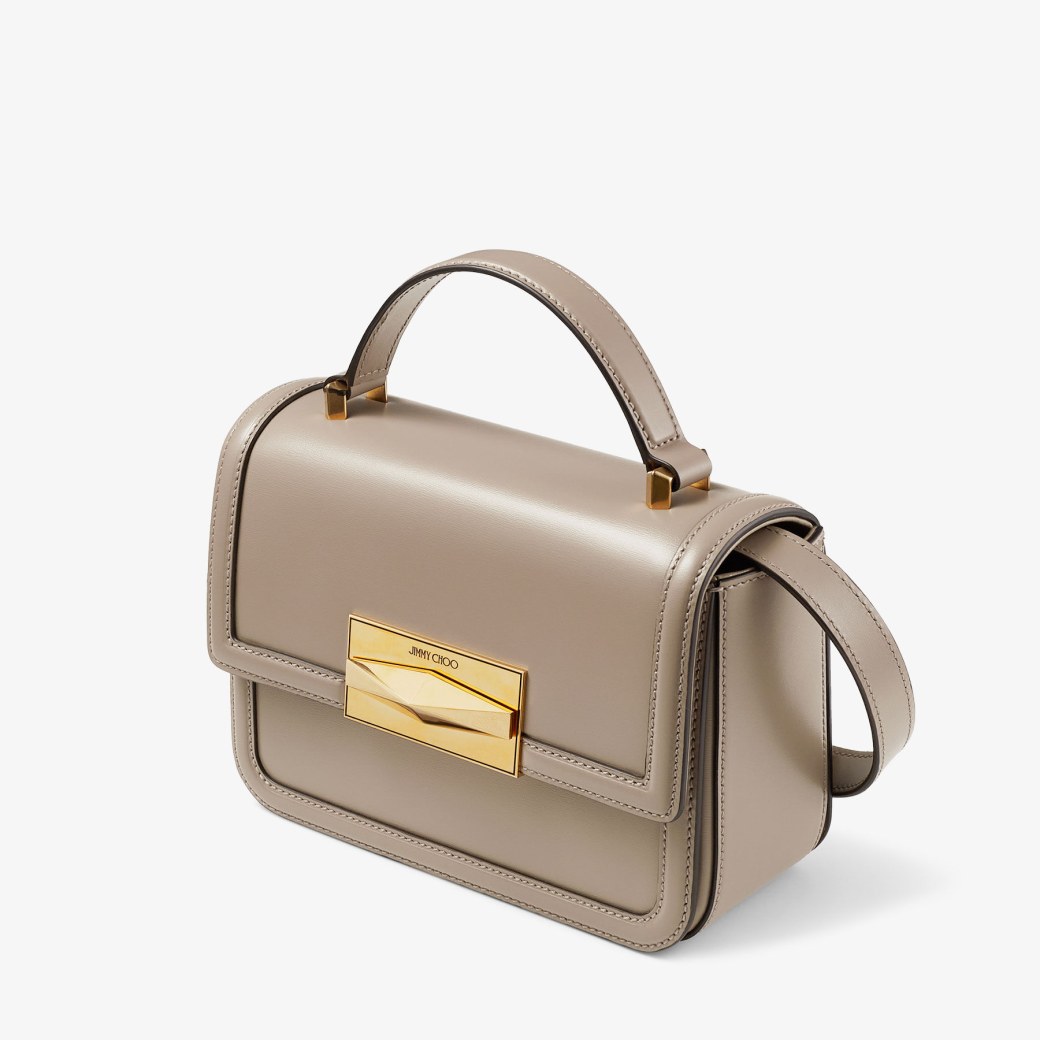 Jimmy Choo ダイヤモンド トップハンドル 