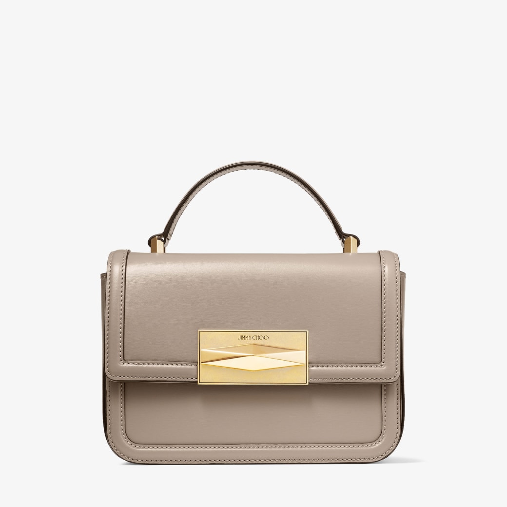 Jimmy Choo ダイヤモンド トップハンドル 