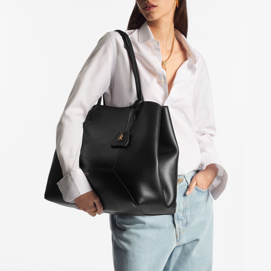 Jimmy Choo ダイヤモンド トート ラージ