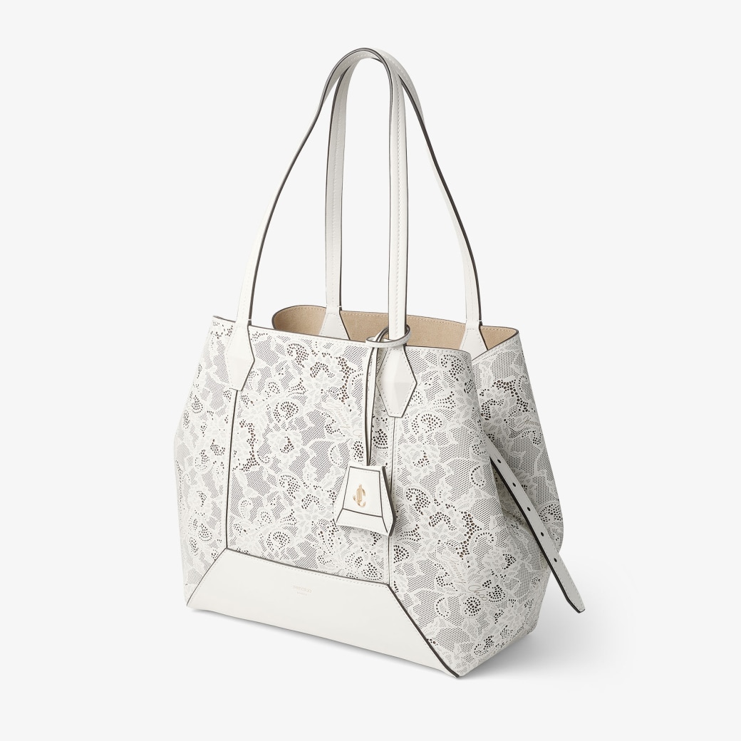 Jimmy Choo ダイヤモンド トート ミディアム