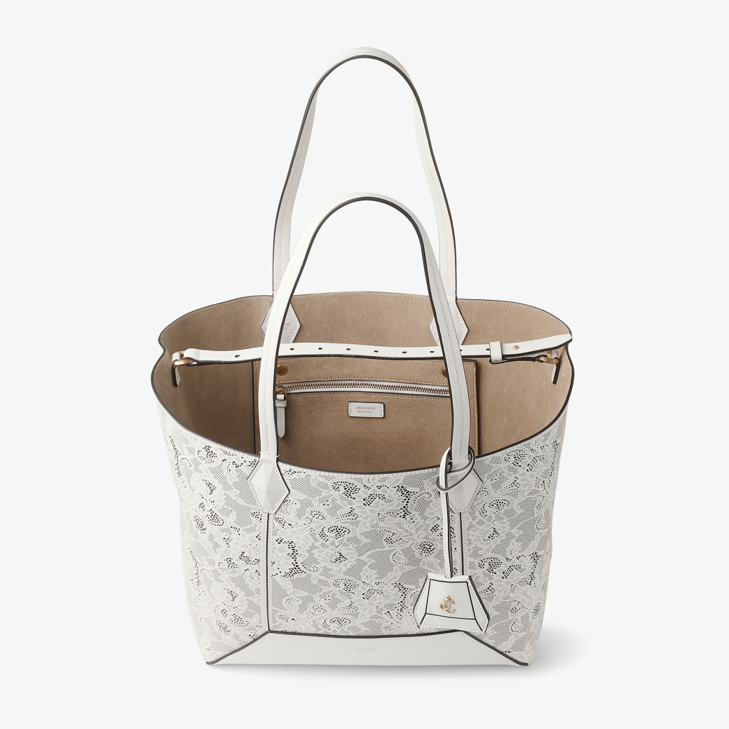 Jimmy Choo ダイヤモンド トート ミディアム