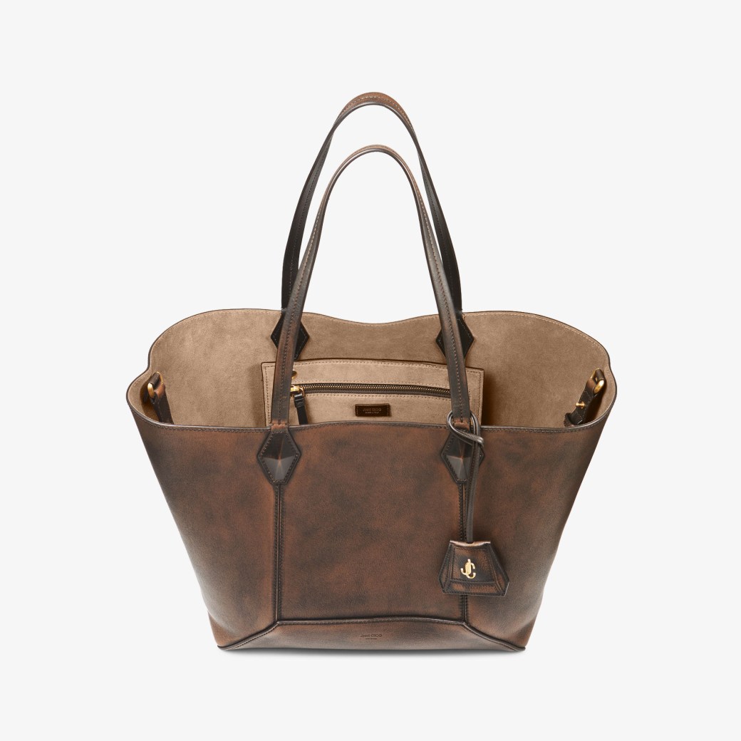 Jimmy Choo ダイヤモンド トート M