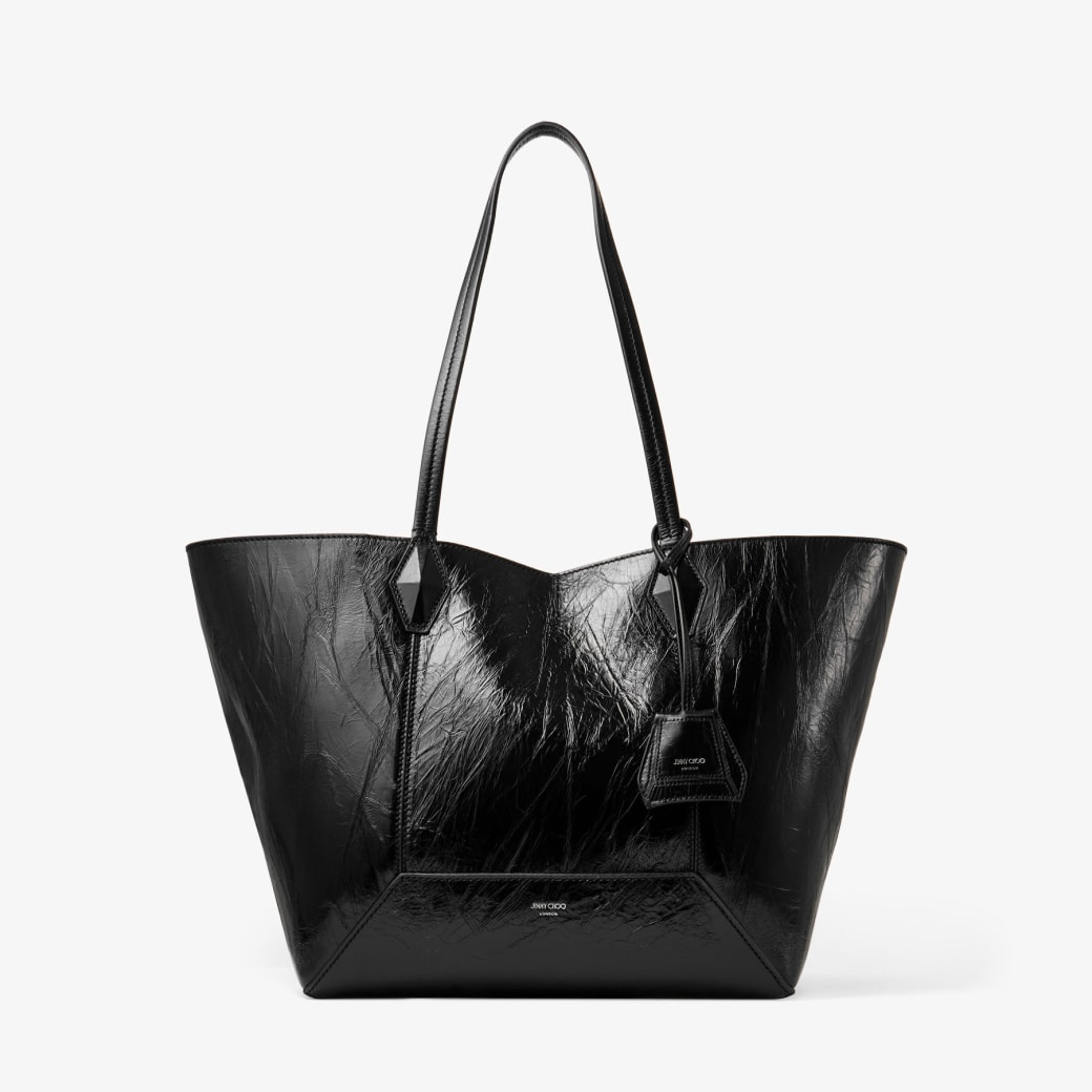 Jimmy Choo ダイヤモンド トート M-M