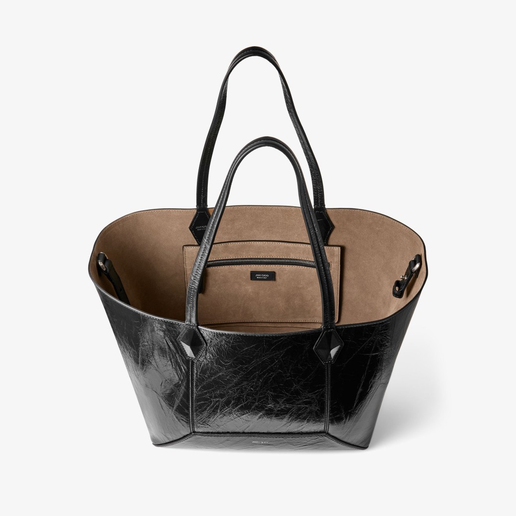 Jimmy Choo ダイヤモンド トート M-M